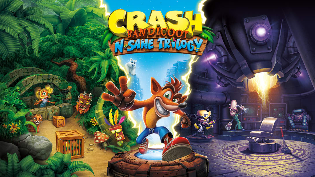 Crash Bandicoot N. Sane Trilogy PS4 Game - eBuy UAE